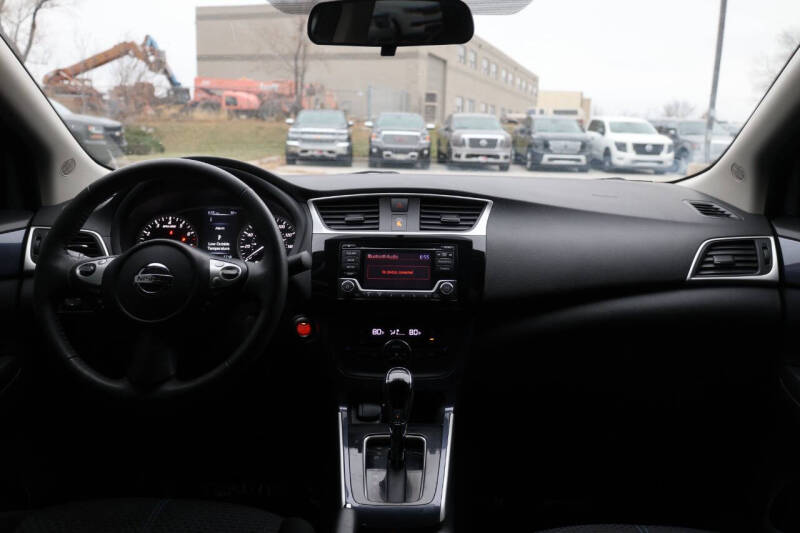 2018 Nissan Sentra SR