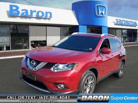 2016 Nissan Rogue for sale at Baron Super Center in Patchogue NY
