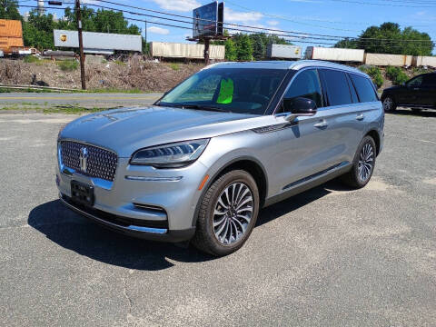 2022 Lincoln Aviator Reserve