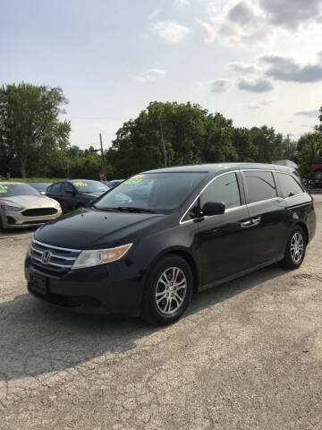 2012 Honda Odyssey EX