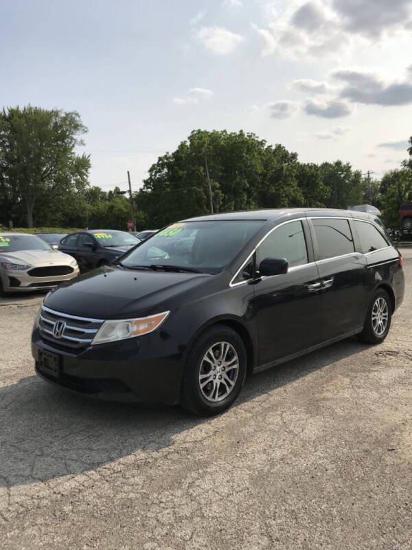 2012 Honda Odyssey EX