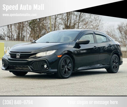 2018 Honda Civic EX