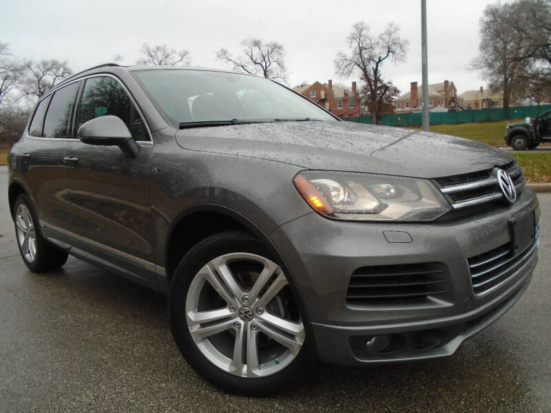 2014 Volkswagen Touareg for sale at Sunshine Auto Sales in Kansas City MO