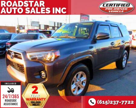 2021 Toyota 4Runner for sale at Roadstar Auto Sales Inc in Nashville TN