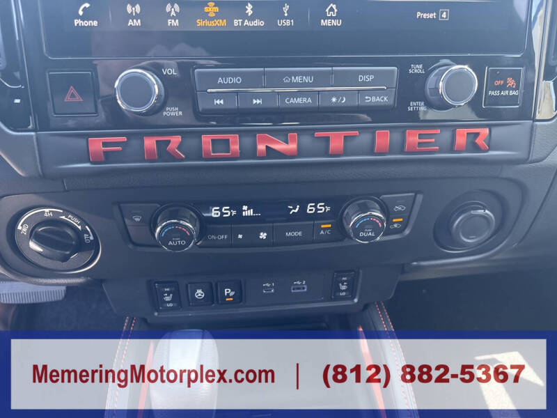 2026 Nissan Frontier