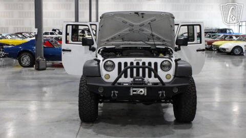 2016 Jeep Wrangler Unlimited