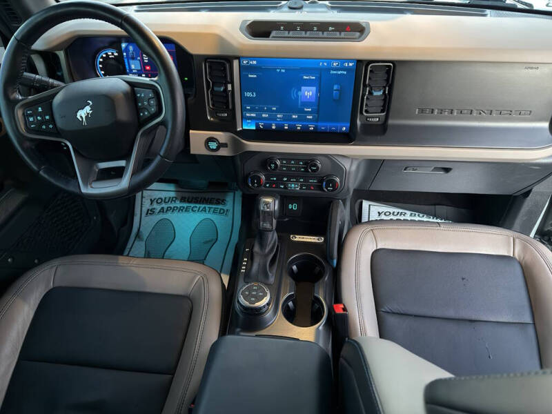 2022 Ford Bronco Wildtrak Advanced