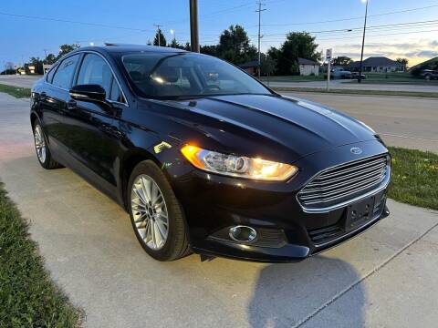 2014 Ford Fusion for sale at Wyss Auto in Oak Creek WI