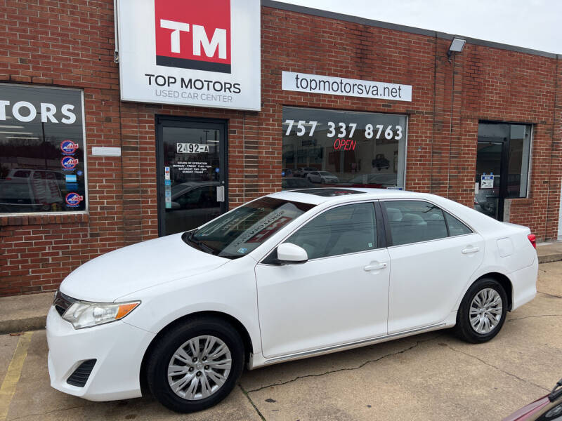 2012 Toyota Camry for sale at Top Motors LLC in Portsmouth VA