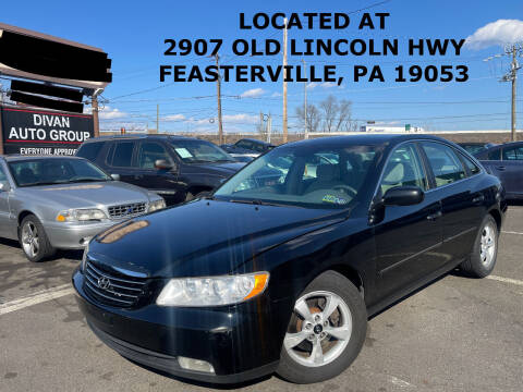 2007 Hyundai Azera for sale at Divan Auto Group - 3 in Feasterville PA
