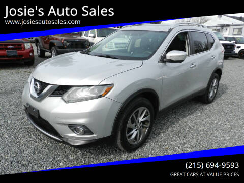 2015 Nissan Rogue for sale at Josie's Auto Sales in Gilbertsville PA