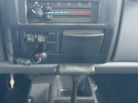 1997 Jeep Wrangler SE