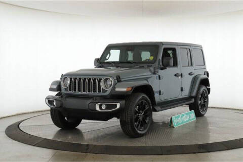 2025 Jeep Wrangler Sahara 4xe