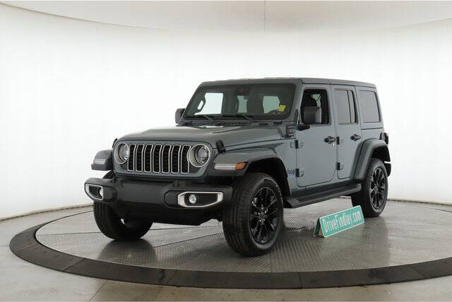 2025 Jeep Wrangler Sahara 4xe
