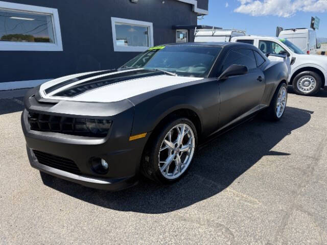 2012 Chevrolet Camaro SS