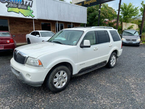 2003 Lincoln Aviator for sale at Cenla 171 Auto Sales in Leesville LA