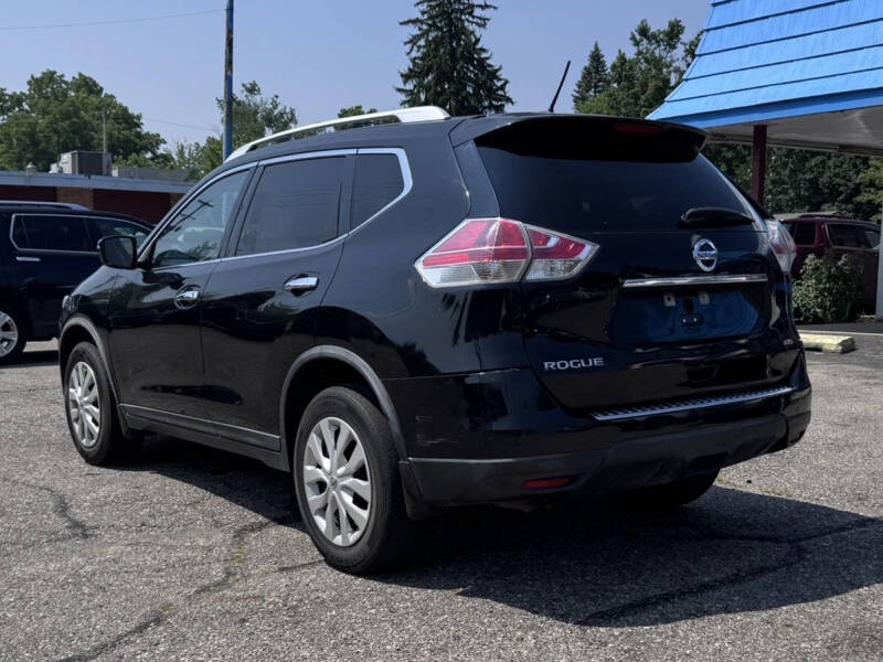2016 Nissan Rogue S