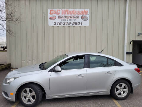 2013 Chevrolet Cruze for sale at C & C Wholesale in Cleveland OH