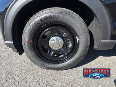 2025 Ford Explorer Police Interceptor Utility