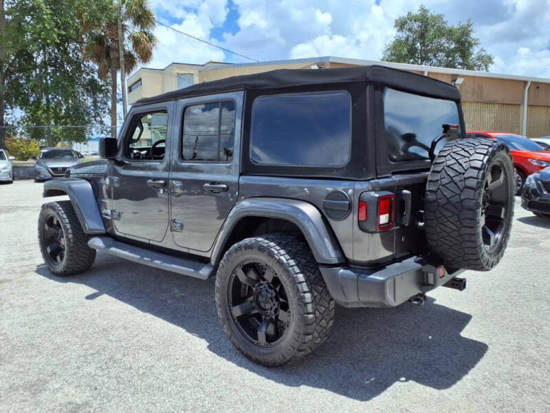 2018 Jeep Wrangler Unlimited Sahara