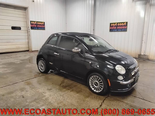 2012 FIAT 500 Lounge's photo