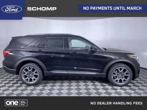 2025 Ford Explorer Platinum