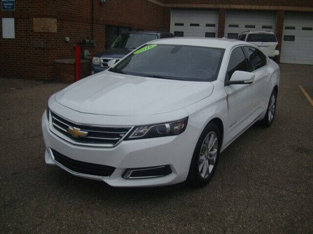 2016 Chevrolet Impala for sale at MOTORAMA INC in Detroit MI