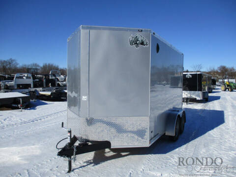 2021 Rhino Enclosed Cargo SAFARI 7X12TA2