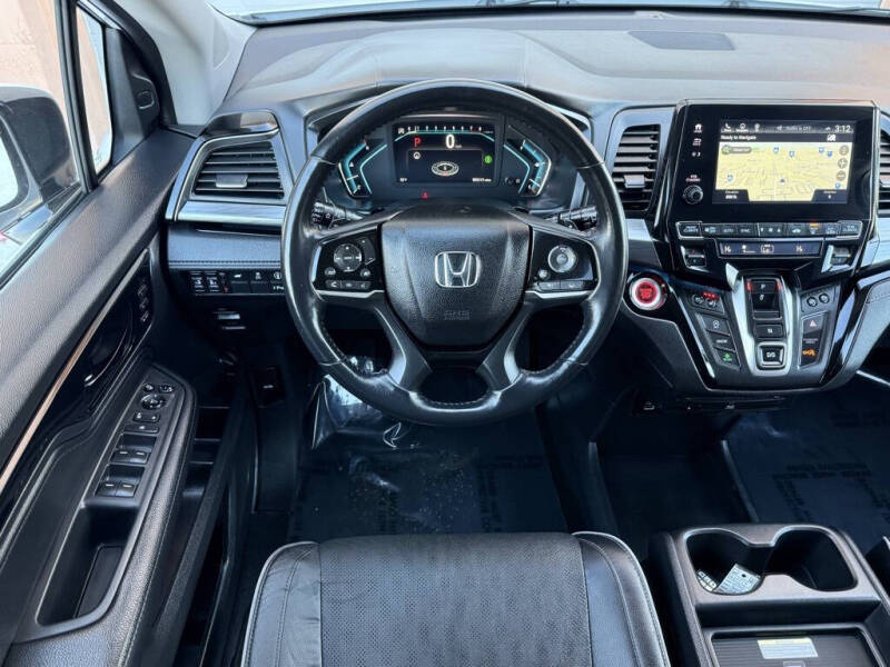2022 Honda Odyssey Elite