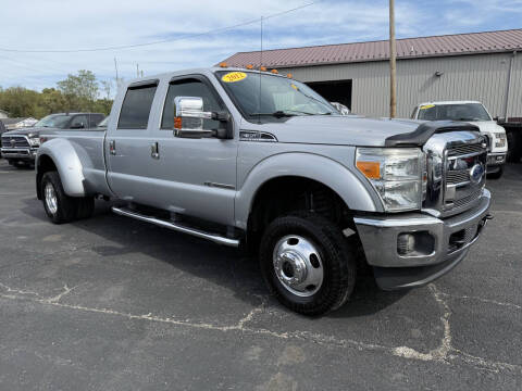 2012 Ford F-350 Super Duty Lariat