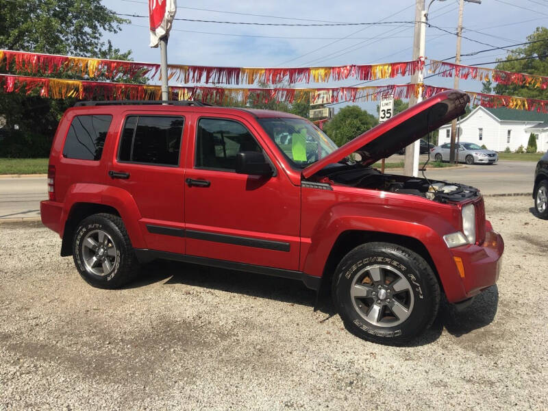 2008 Jeep Liberty for sale at Antique Motors in Plymouth IN