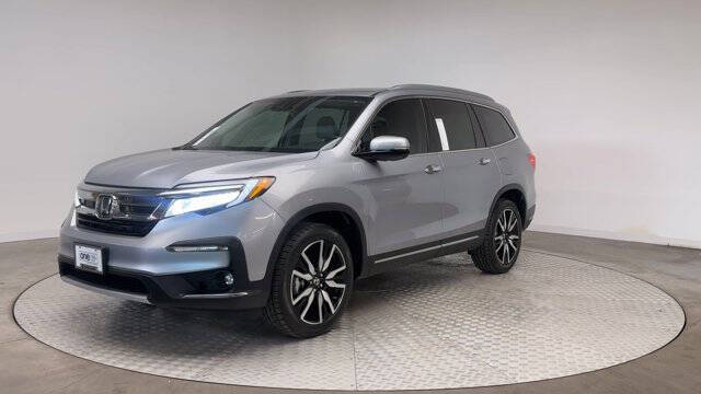 2022 Honda Pilot Elite