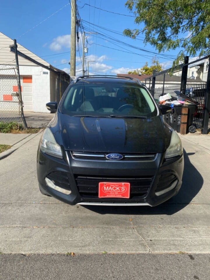 2013 Ford Escape for sale at Macks Motor Sales in Chicago, IL