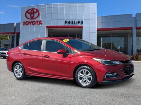 2017 Chevrolet Cruze for sale at Phillips Auto Group - PHILLIPS TOYOTA in Leesburg FL