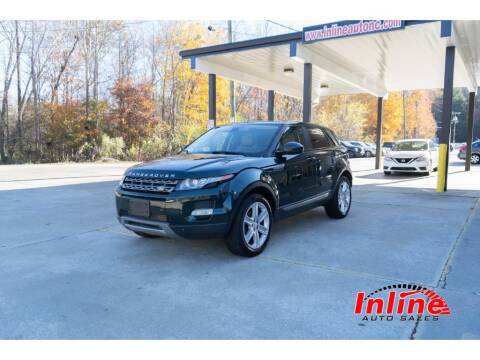 2014 Land Rover Range Rover Evoque for sale at Inline Auto Sales in Fuquay Varina NC