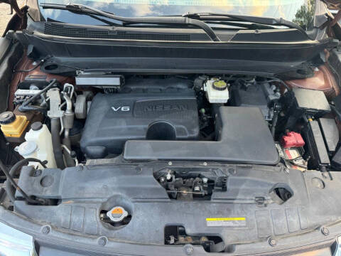 2017 Nissan Pathfinder Platinum