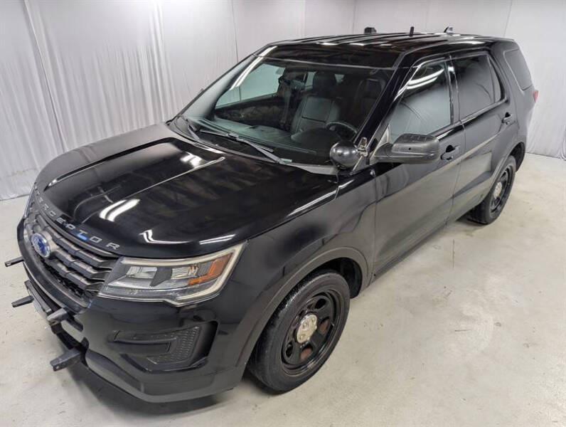 2019 Ford Explorer Police Interceptor Utility