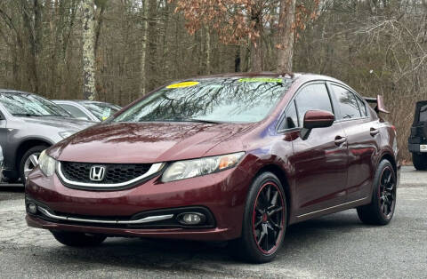 2014 Honda Civic for sale at ICars Inc in Westport MA