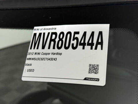 2012 MINI Cooper Hardtop