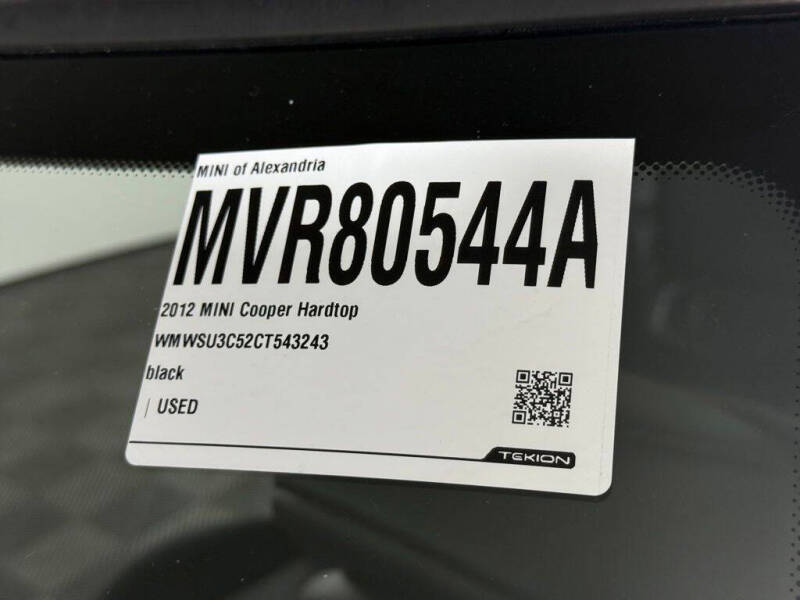 2012 MINI Cooper Hardtop