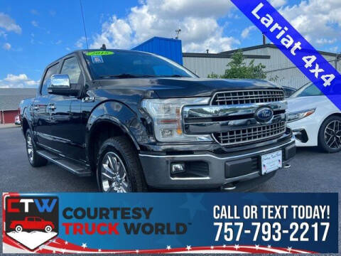 2018 Ford F-150 for sale at Courtesy Auto Sales in Chesapeake VA