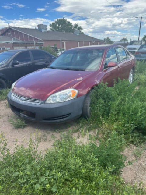 2008 Chevrolet Impala for sale at Choice American Auto Sales in Cheyenne, WY