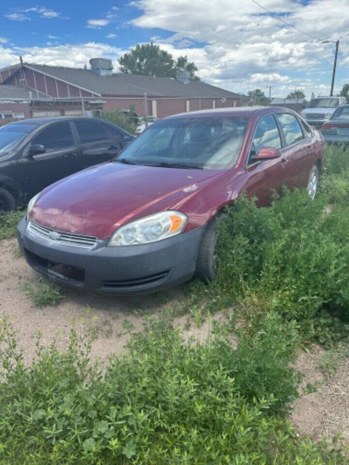 2008 Chevrolet Impala for sale at Choice American Auto Sales in Cheyenne, WY