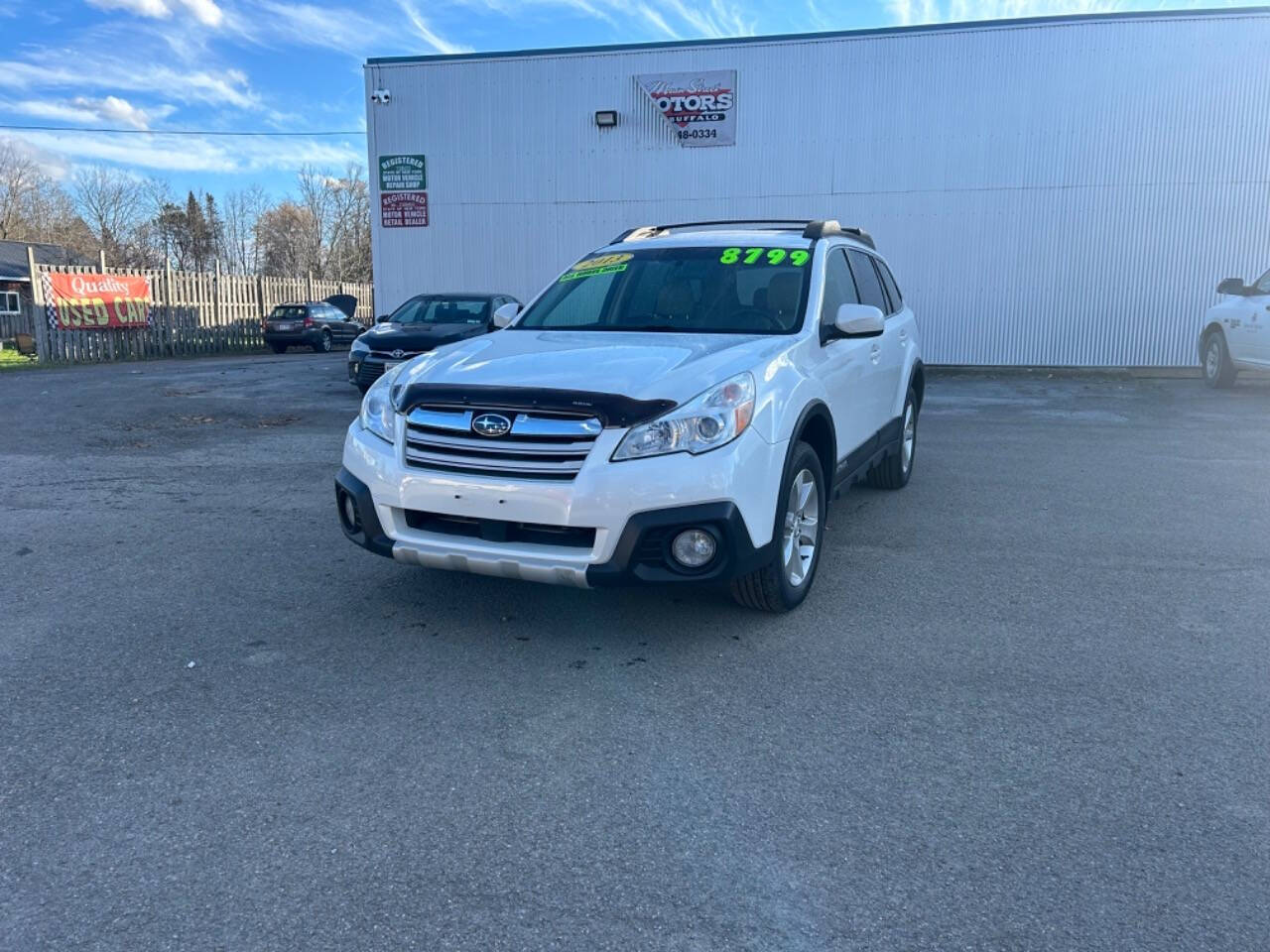 2013 Subaru Outback for sale at Main Street Motors Of Buffalo Llc in Springville, NY