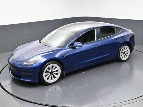 2021 Tesla Model 3 Long Range