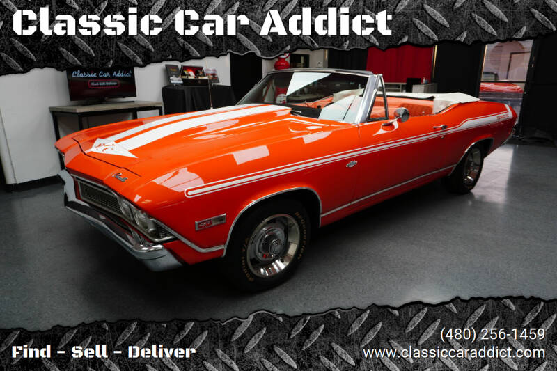 1968 Chevrolet Chevelle for sale at Classic Car Addict in Mesa AZ