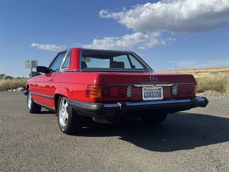1984 Mercedes-Benz 380-Class 380 SL