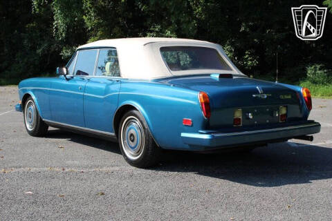 1989 Rolls-Royce Corniche