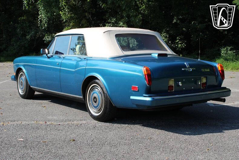 1989 Rolls-Royce Corniche
