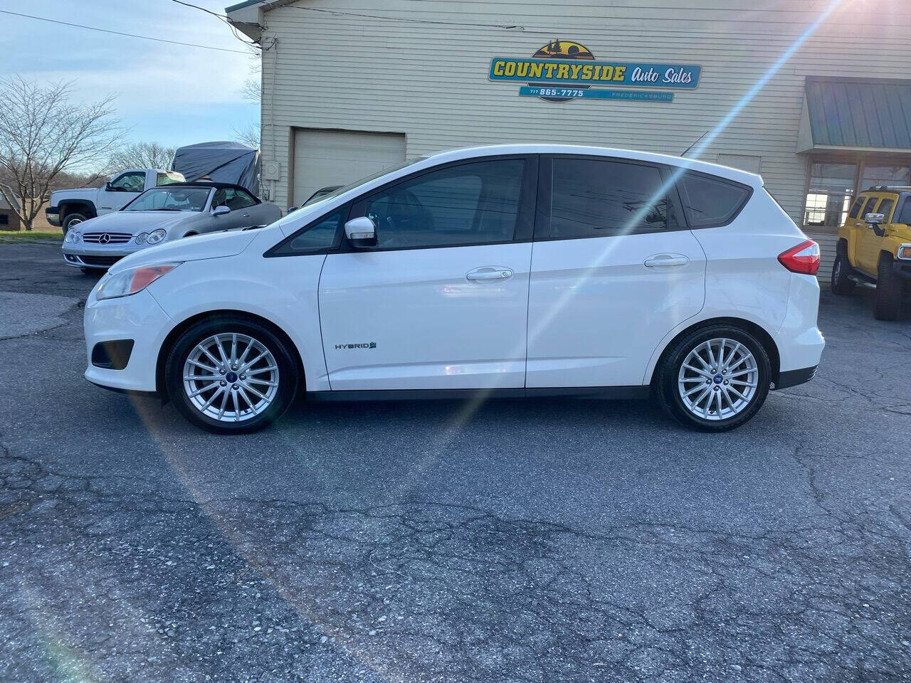 Used 13 Ford C Max Hybrid For Sale Carsforsale Com